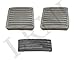 Land Rover Defender 90 / Defender 110 Complete Pedal PAD Set Part: SKE500060 & 11H1781L