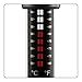 ViaAqua 200-Watt Quartz Glass Submersible Heater with Built-In Thermostat