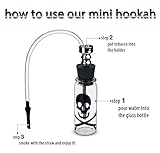 Formax420 Portable Glass Bottle Hookah Send Random Color