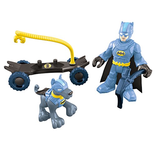 Fisher-Price Imaginext DC Super Friends, Mountain Batman & Ace