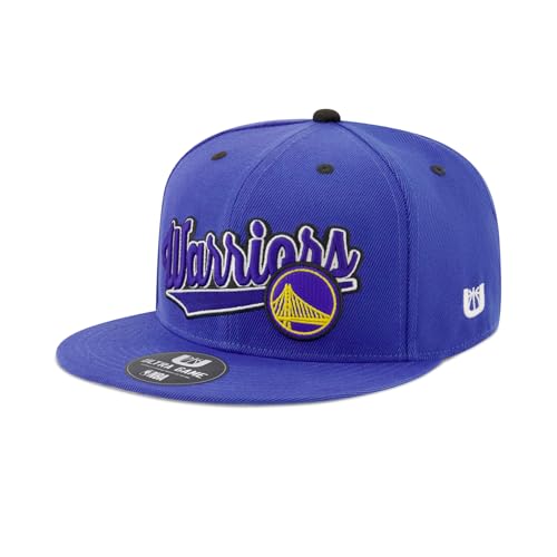 Ultra Game NBA Official Men’s Snap Back 3D Embroidered Team Logo Baseball Cap H…
