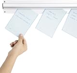 Vogue 610mm Silver Order Holder Ticket Rail Restaurant Receipt Clip J231 view 2