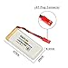 3.7V 800mAh Lipo Battery with X5 Charger for Holy Stone F181 F181C F181W Potensic F181DH JJRC H12C H12W RC Quadcopter 5 Pcs