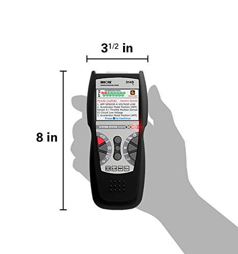 Innova 3140e Code Reader / Scan Tool with ABS and Live Data for OBD2