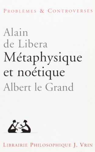 Métaphysique et noétique
