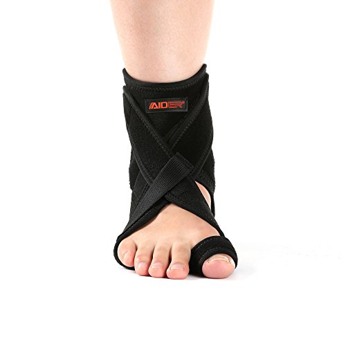 AIDER Drop Foot Brace (Left Free Size Ankle Circumference 610inches