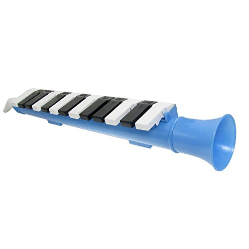 LDEXIN 13 Keys Keyboard Melodica Pianica Musical Instrument Mouth Organ Portable Wind Piano Musical Education Instrument - Thumbnail 2