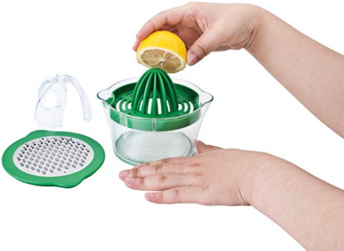 Best Corn Stripper - Citrus Juicer - Measuring Cup - Vegetable, Ginger, Chocolate, Fruit, and Cheese Grater - Egg Yolk Separator - Multi-Tool Kitchen Gadget Set - Cestari Kitchen Essential Tools