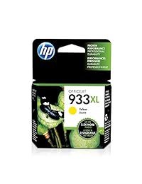 Cartucho de tinta amarilla original de alto rendimiento HP 933XL (CN056AN)