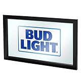Bud Light Framed Logo Mirror