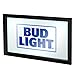 Bud Light Framed Logo Mirror