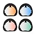 CAIUL Camera Gradient Color Lens Filter Compatible with Fujifilm Instax Mini 90 Camera, Set of 4