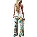 Lisli Women's Fashion Yoga Baggy Bohemian Casual Harem Loose Leg Pants (XL)