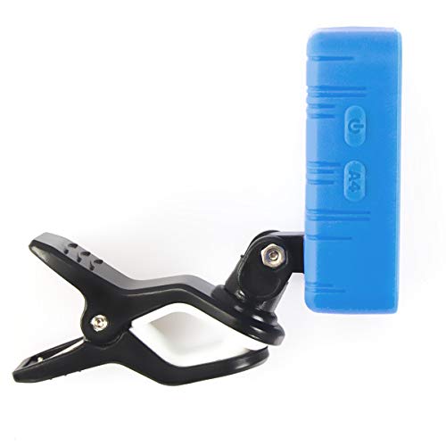 image for EMISH Clip-on Tuner with Color Display for Guitar, Bass, Ukulele, Viol