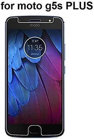 TANRISH® Plus Tempered Glass Screen Guard for motorolla/Moto g5s Plus