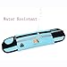 Running Belt Waist Pack By HAILING, Waterproof Fanny Punch Bag, Compatible With Smartphones - iphone 7S/7/6/6S Plus, Samsung Galaxy, Men and Women Ideal for Workout Walking and Hiking(Black)