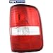 Evan Fischer Tail Light Compatible With 2004-2006 Ford F-150, Halogen Passenger Side CAPA