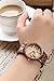 Vintage Piano Music Watch Brown Genuine Leather Vintage Classic Watch,Watch Gift