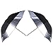 Neewer 2 PCS 33"/84cm Professional Photography Studio Reflective Lighting Black/Silver Umbrella primary