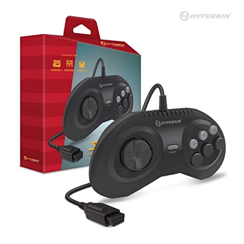 Hyperkin MegaRetroN HD Gaming Console for Genesis/Maga Drive with 2x Premium Controllers