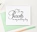 To My Parents on My Wedding Day, Wedding Card to my Mother and Father, Parents of the Bride or Groom Cards, To my Mother, 1 or 2 Greetings Cards with envelopes - Your Choice