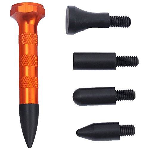 1x paintless dent repair knockdown metal tap down pdr t…