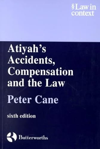 Download Atiyah's Accidents, Compensation and the Law PDF