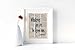 Whatever You Are - Abraham Lincoln Quote - Dictionary Page Print - Handmade - Typography - 8.5x11 - UNFRAMED