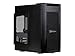 SilverStone Aluminum Front SECC Body Micro ATX Mid Tower Computer Case SG03B-F (Black)