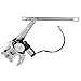 AutoandArt Replacement Passengers Rear Power Window Lift Regulator with Motor Assembly Compatible with 98-02 Accord 72715S84A01
