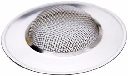 Stainless Steel Bathtub Hair Catcher Stopper Shower Drain Hole Filter Trap Metal Sink Strainer