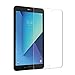 Fintie Tempered Glass Screen Protector for Samsung Galaxy Tab S3 / Tab S2 9.7, [Scratch Resistant] Premium HD Clear [9H Hardness] for Samsung Galaxy Tab S3 (SM-T820/T825/T827 2017) / Tab S2 9.7