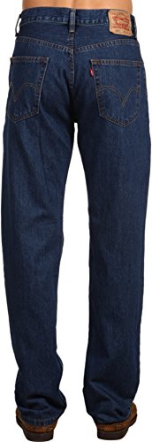 Levi's Men's 550 Relaxed-fit Jean, Dark Stonewash, 33X36