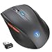 TeckNet Classic 2.4G Programmable Wireless Mouse with USB Nano Receiver,6 Buttons,18 Months Battery Life, 4800 DPI, 6 Adjustment Levels