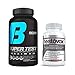 Beast Super Test Maximum and Testovox Bundle: Powerful Testosterone Booster, Muscle Builder and Nitric Oxide Supplement | Fat Burner, Test Booster Combo with KSM 66 Ashwagandha and Tribulus Terrestris