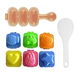 SQdeal HG6 Cartoon Cute Boil Egg Sushi Rice