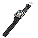 iiteeology Compatible with Apple Watch Band 42mm, Rugged Protective iWatch Case and Band Strap with Built-in Screen Protector for Apple Watch Series 3/2/1 - Space Gray