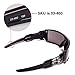 Walleva Titanium Mirror Coated Polarized Replacement Lenses for Oakley Oil Rig Sunglasses