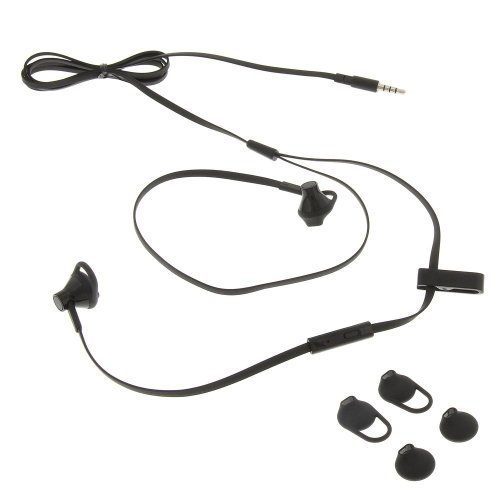 Original Genuine OEM Premium Blackberry Stereo Headset Headphone with Answer/end Button for Blackberry Z30 / Z10 / Q10 / Q5
