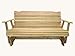 Kilmer Creek 5 Foot Natural Cedar Porch Glider, Amish Crafted