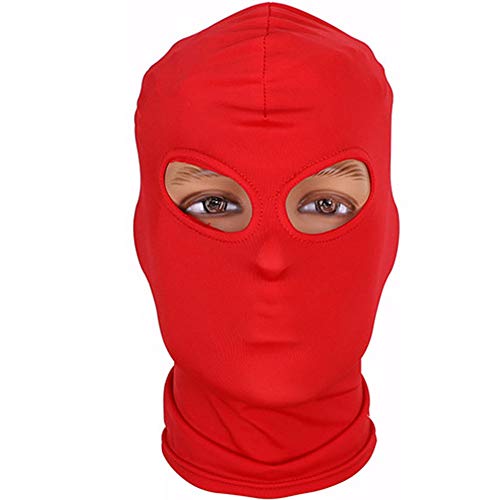 Full Face Bandage Restraints Hood Mask Sex Play SM Bondage Toy Gear Sexy Costume Head Full Cover Role Play Mask Party Halloween Masquerade Masked Tool,A4