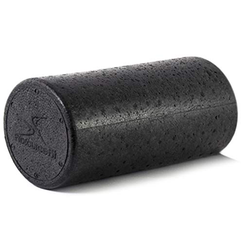 Prosourcefit high density full and half round foam rollers for physical