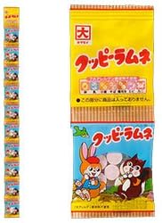 Amazon カクダイ製菓 10連 クッピーラムネ 4g 10袋 本入 2ケース カクダイ製菓 駄菓子 通販