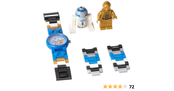 reloj pulsera lego