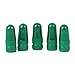 MagiDeal 5pcs Bicycle Presta Wheel Rims Tyre Stem Air Valve Caps Dust Cover - Green
