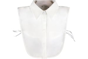 YEKEYI Detachable Collar Blouse Half Shirts False Collar for Women Girls