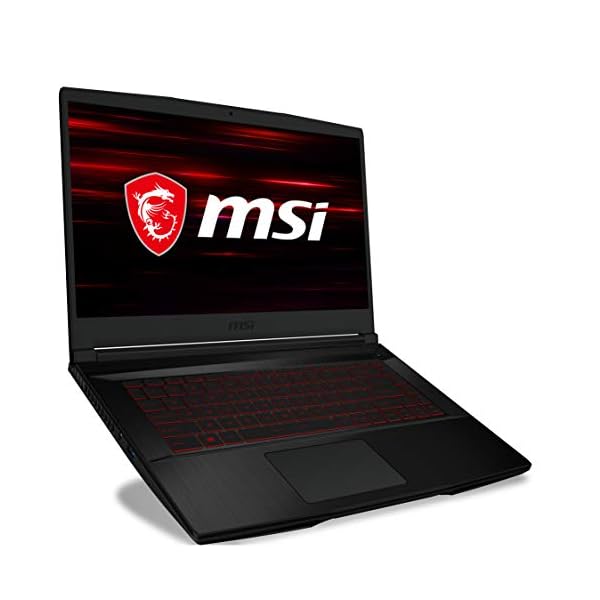 MSI-GF63-Thin-9SCSR-1411UK-FHD-156-Inch-45-NTSC-IPS-Level-Gaming-Laptop-Intel-Core-i7-9750H-NVIDIA-GeForce-GTX1650-Ti-4GB-256-GB-NVMe-PCIe-Gen3x4-SSD-8GB-RAM-Wi-Fi-Windows-10-Black MSI GF63 Thin 9SCSR-1411UK FHD 15.6 Inch 45% NTSC IPS-Level Gaming Laptop (Intel Core i7-9750H, NVIDIA GeForce GTX1650…