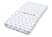 Changing Pad Cover, 2 Pack Mint Green & Elephant Fitted Cotton Table Sheet