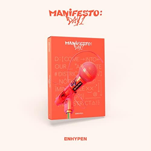 MANIFESTO: DAY 1 ジェイク ラキドロ ENHYPEN - MANIFESTO : DAY 1[J : ENGENE Ver.] - Amazon.com Music