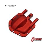 VANQUISH AXIAL CURRIE ROCKJOCK SCX10-II DIFF COVER RED ANODIZED VPS06655